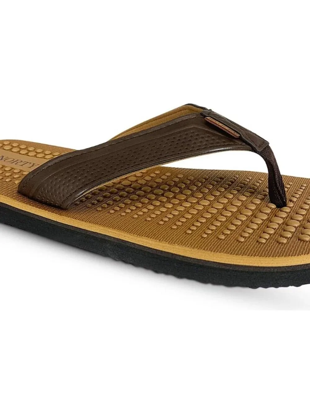 Norty Thong Men's Brown\Tan Footwear For Summer Comfortable Sandals Casual